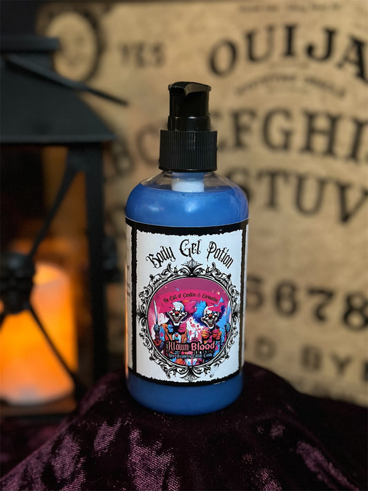 Klown blood 9oz body gel potion