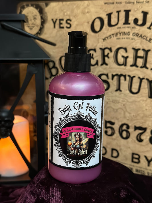 Lust spell 9oz body gel potion