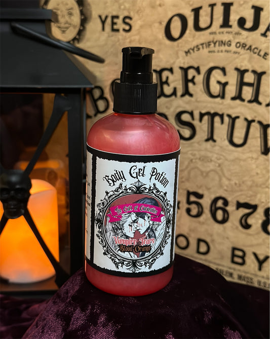 Vampire tears 9oz body gel potion