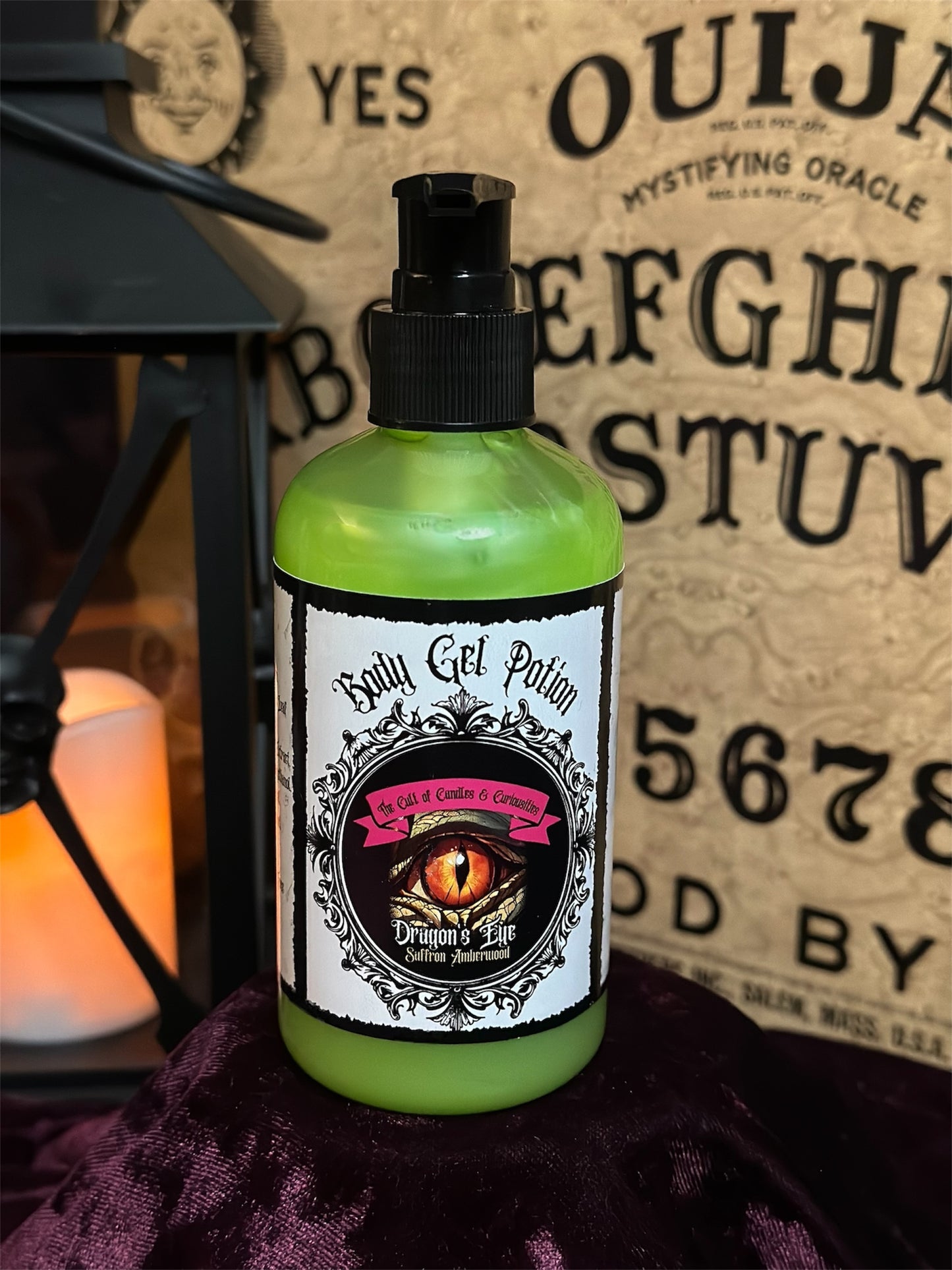 Dragon’s eye 9oz body gel potion