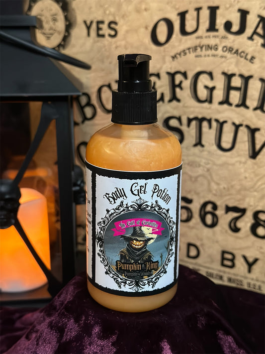 Pumpkin king 9oz body gel potion