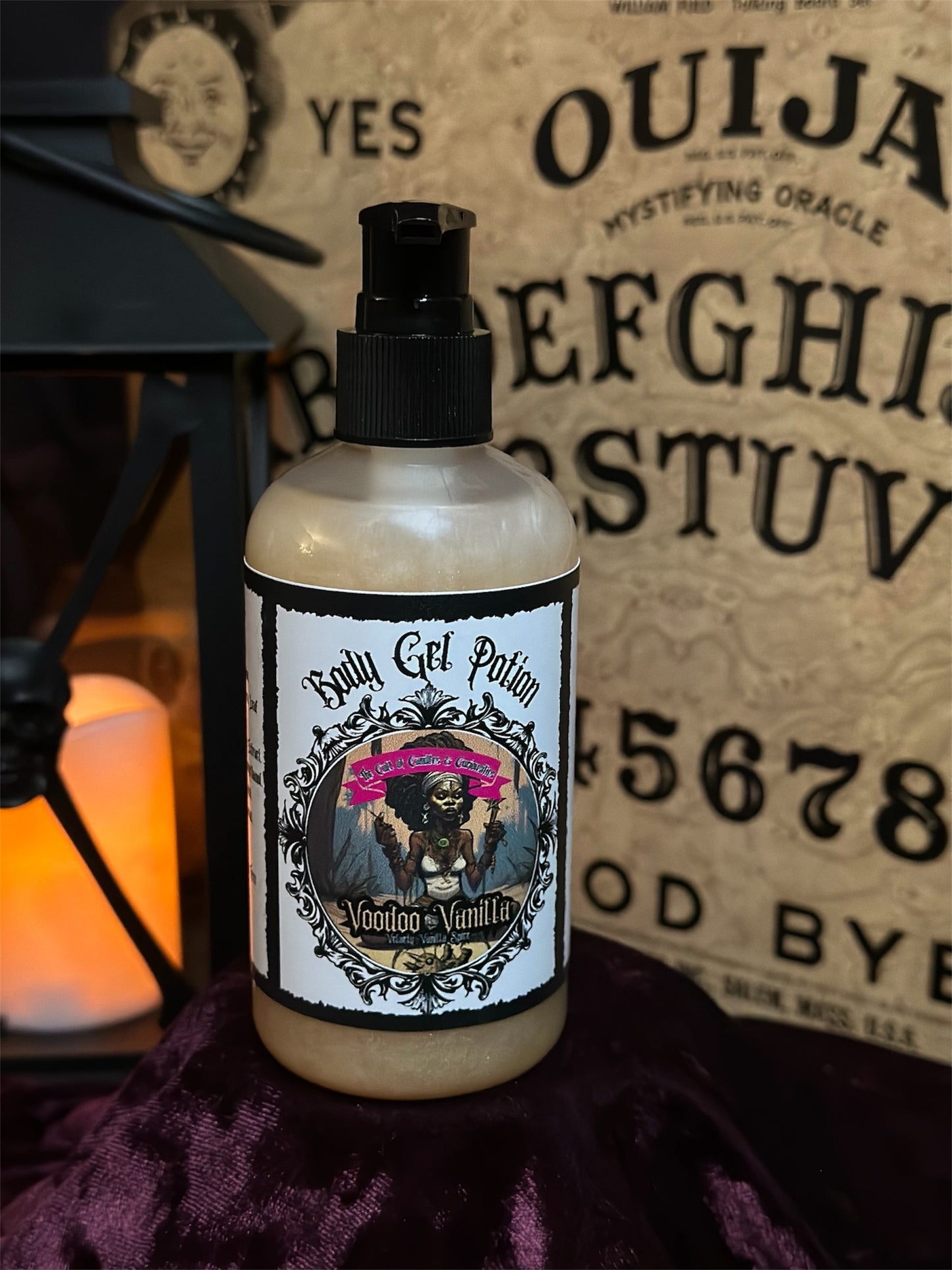 Voodoo vanilla 9oz body gel potion