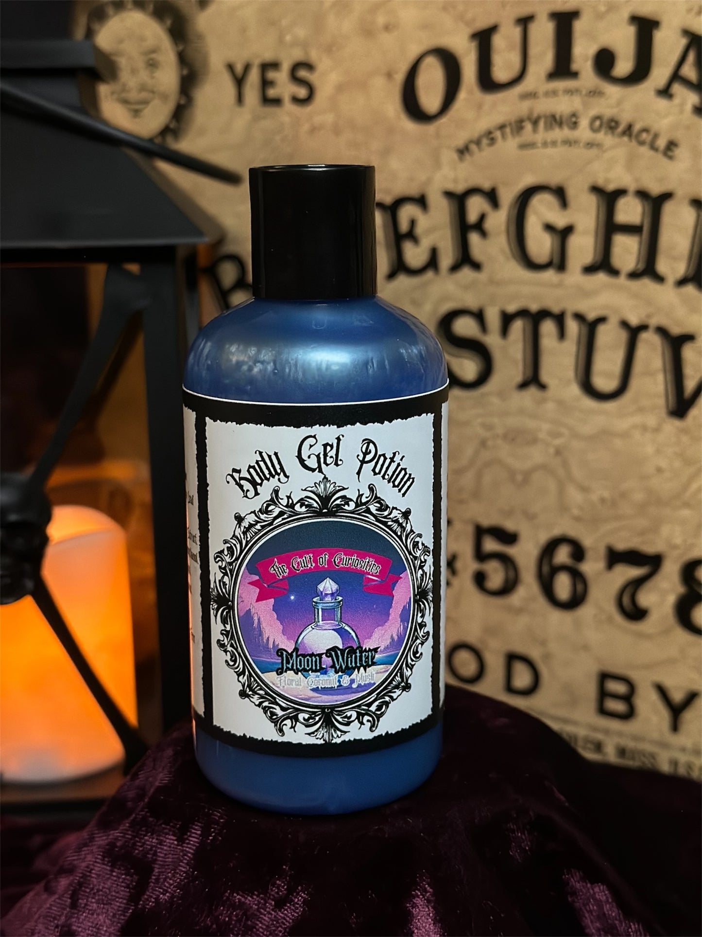 Moon water 9oz body gel potion