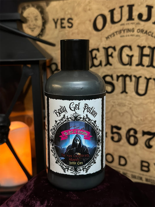 Do you like scary movies? 9oz body gel potion