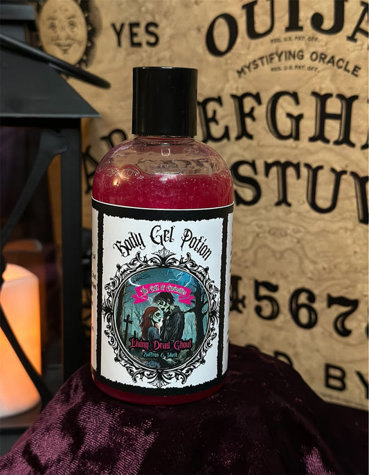 Living dead ghoul 9oz body gel potion