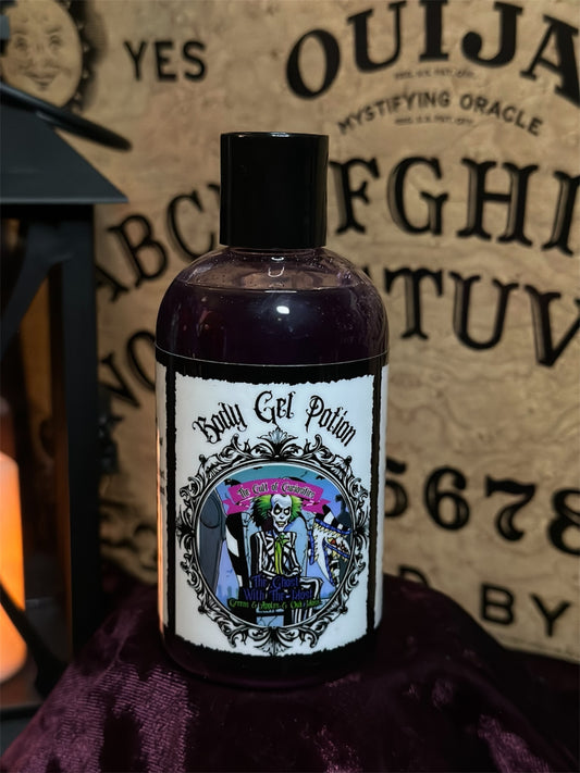 The ghost with the most 9oz body gel potion