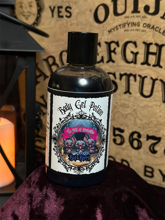 Bat berry 9oz body gel potion