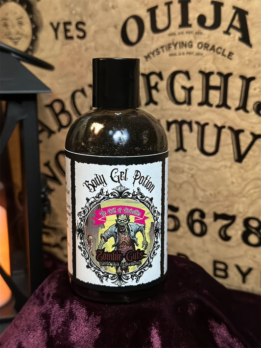 Zombie guts 9oz body gel potion