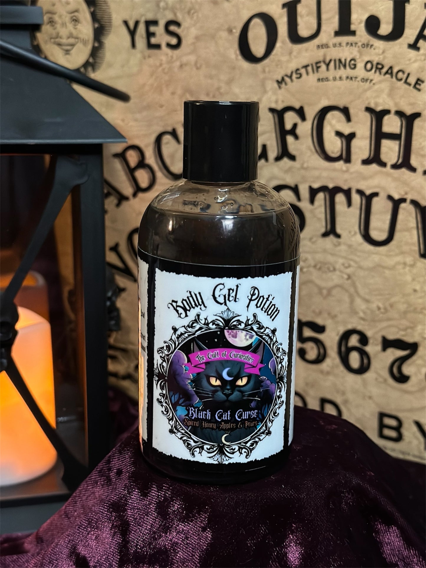 Black cat curse 9oz body wash