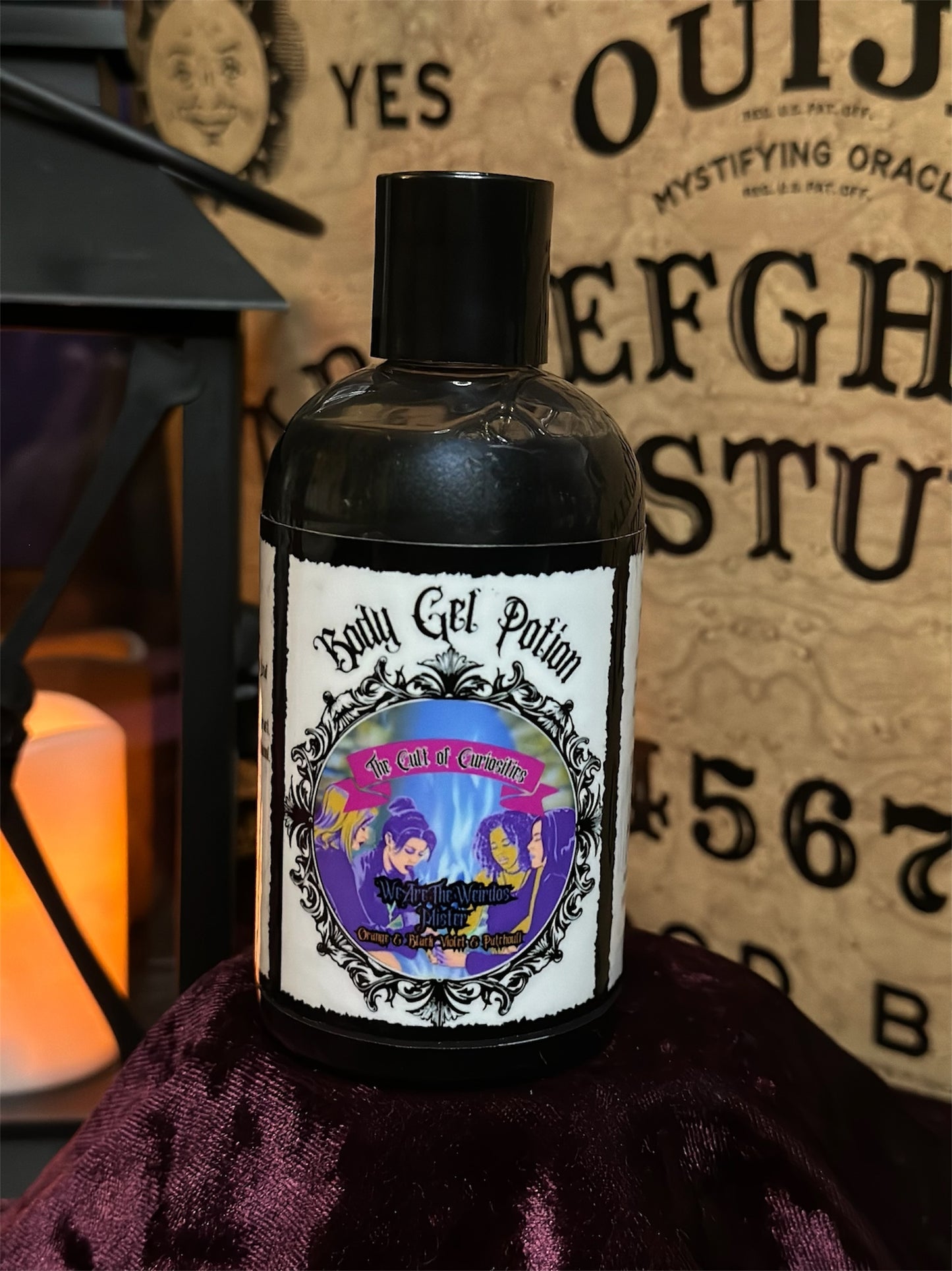 We are the weirdos mister 9oz body gel potion