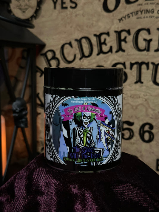 The ghost with the most 8oz sugar scrub