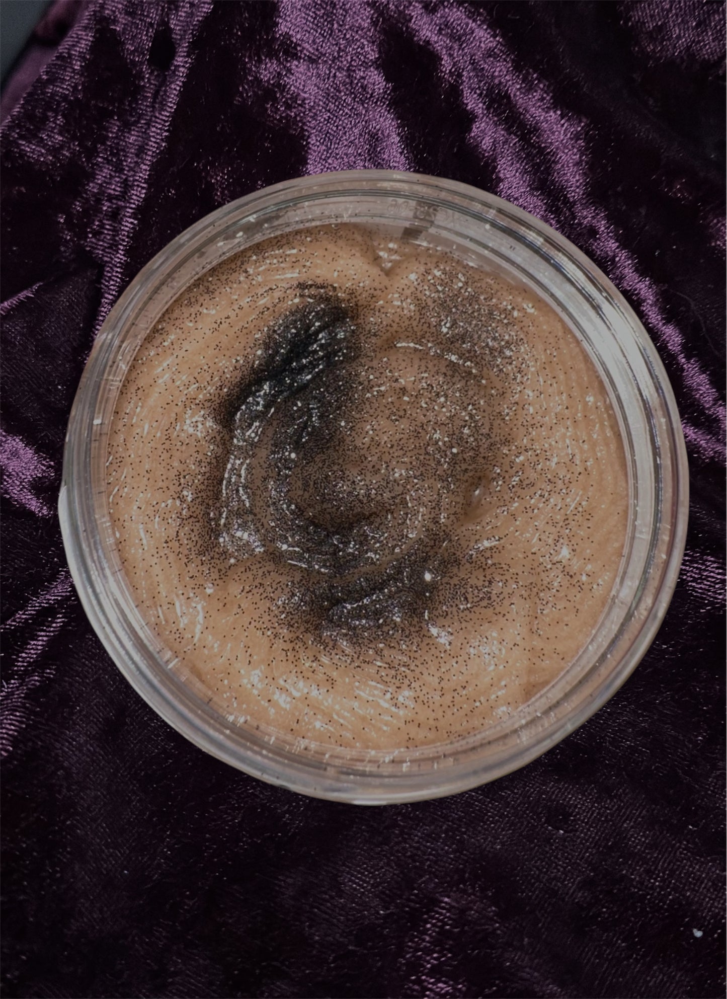 Coffin coffee 8oz sugar scrub