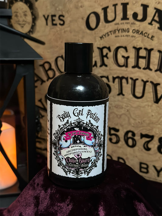 Ouija board 9oz shower gel potion