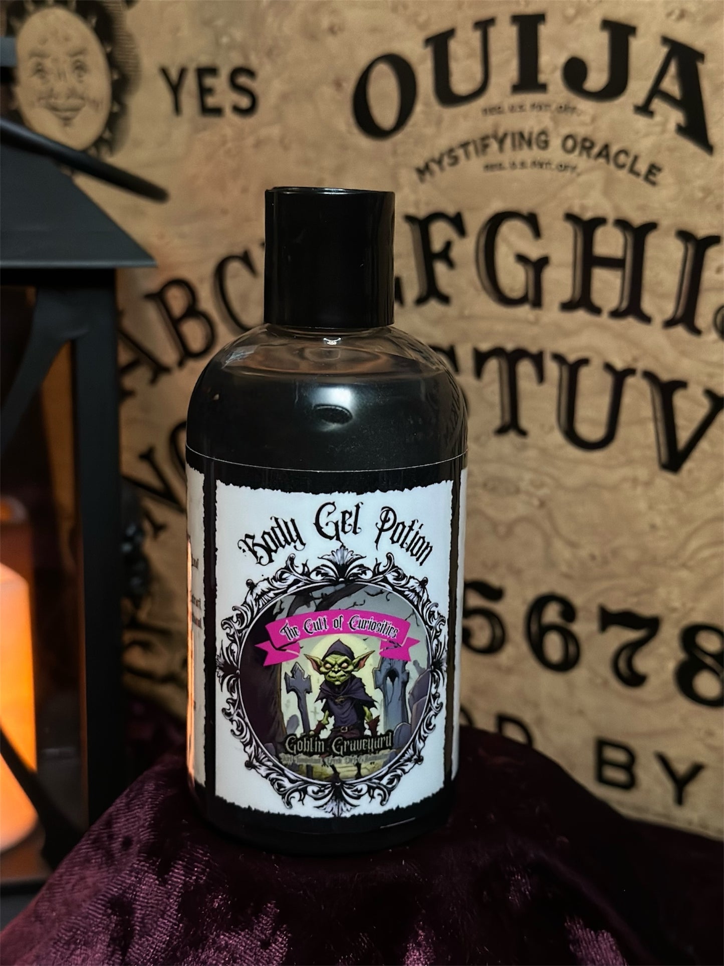 Goblin graveyard 9oz body gel potion