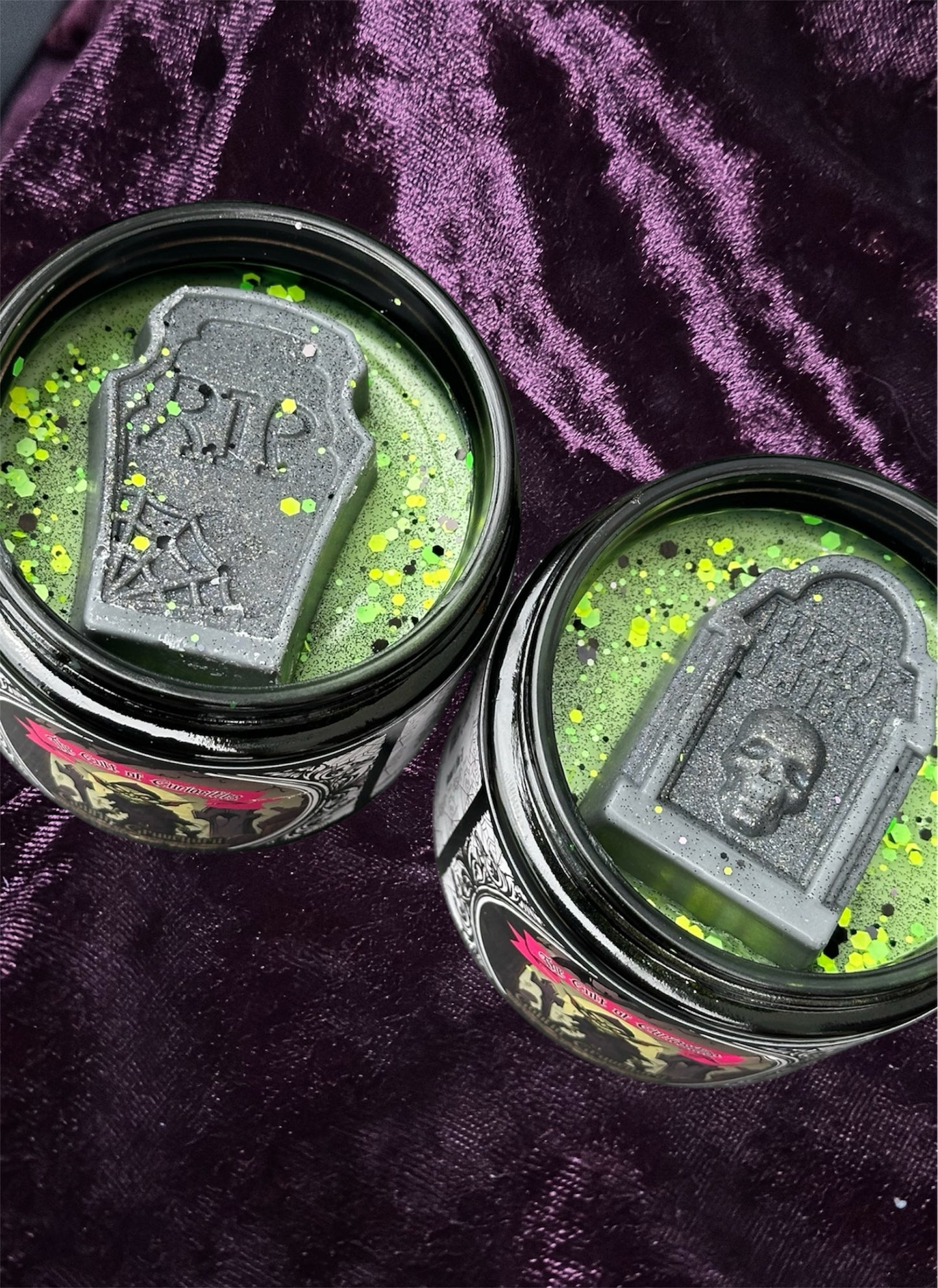 Goblin graveyard 8oz wickless candle