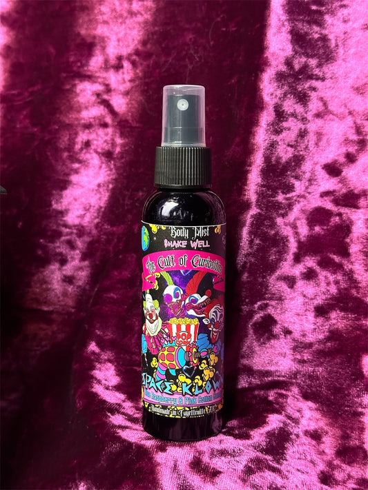 Space klownz 4oz body mist