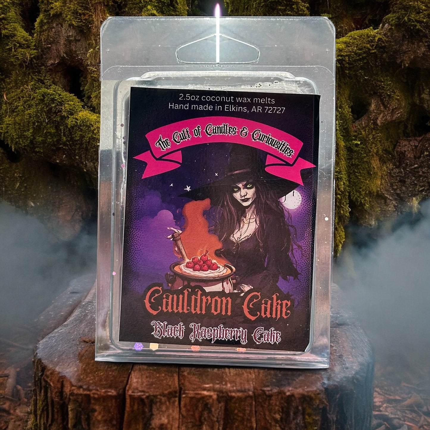 Cauldron cake 2.5oz wax melts