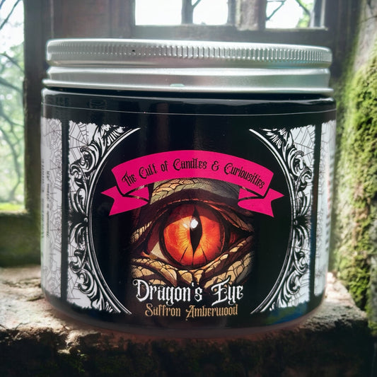 Dragon’s eye 8oz wickless candle