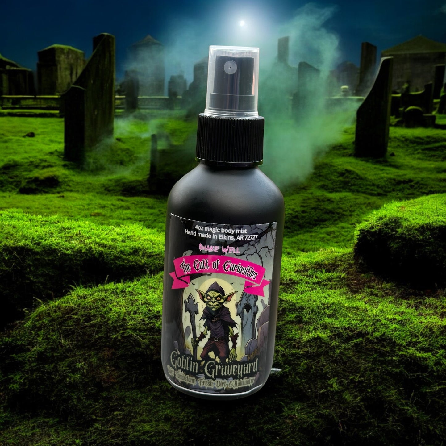 Goblin graveyard 4oz magic body mist