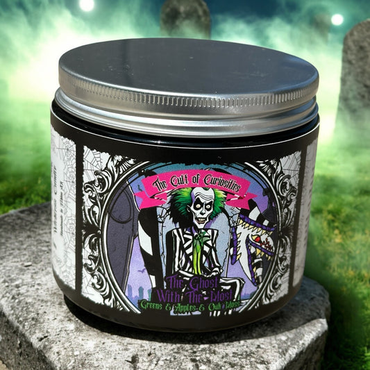 The ghost with the most 8oz wickless candle