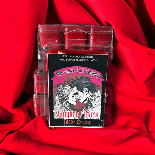 Vampire tears 2.5oz wax melts