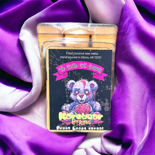 Karebear brains 2.5oz wax melts